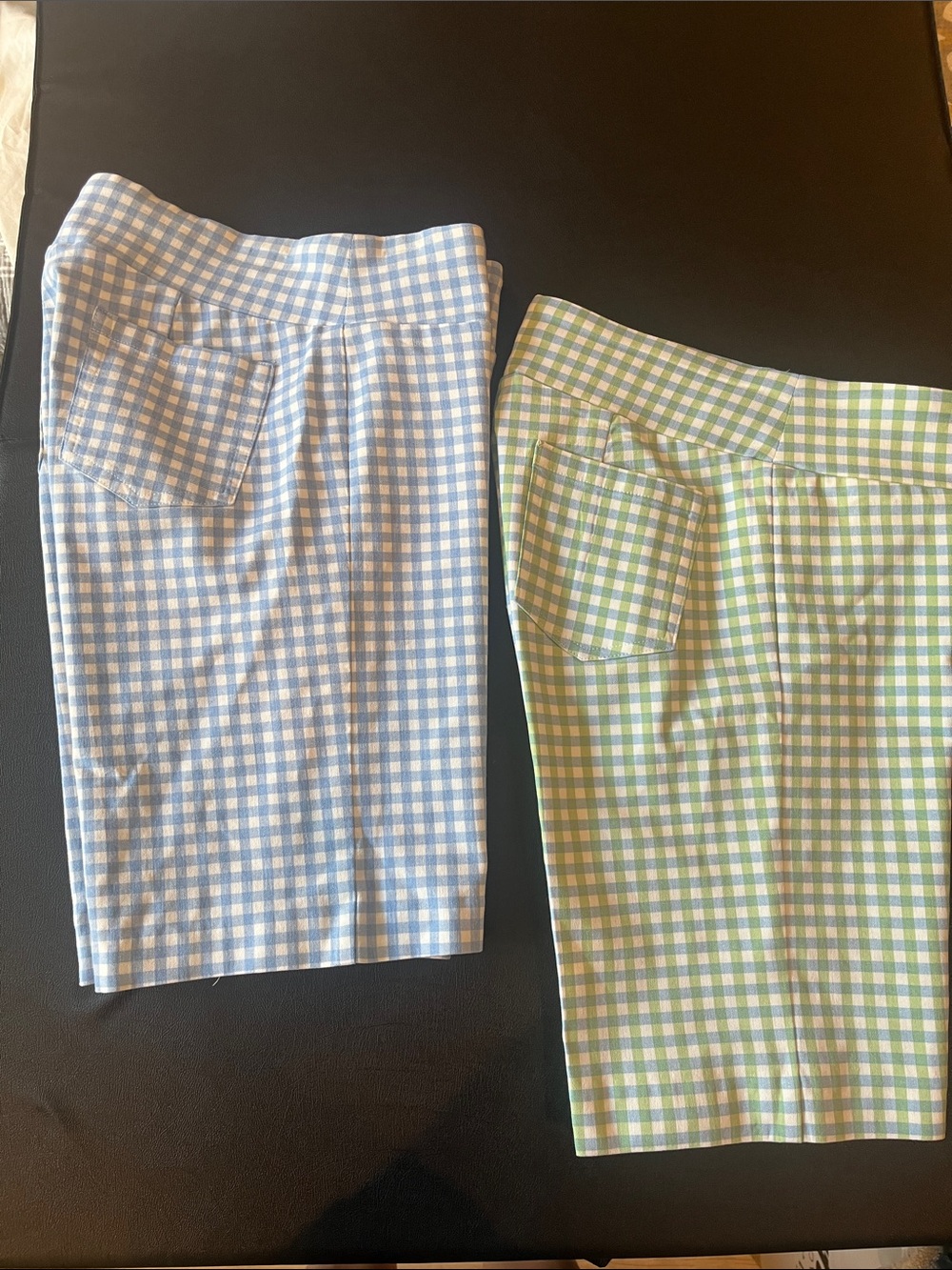 J.McLaughlin Pull-On Shorts - Blue and Green bundle two for 25 or 15 each